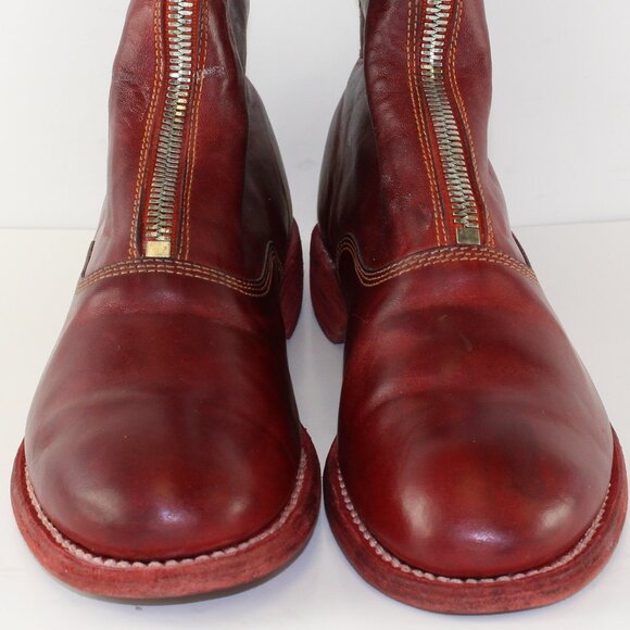 Guidi 310 Front Zip Army Boot Leather (EU 38 /W 7.5) - Picture 6 of 10